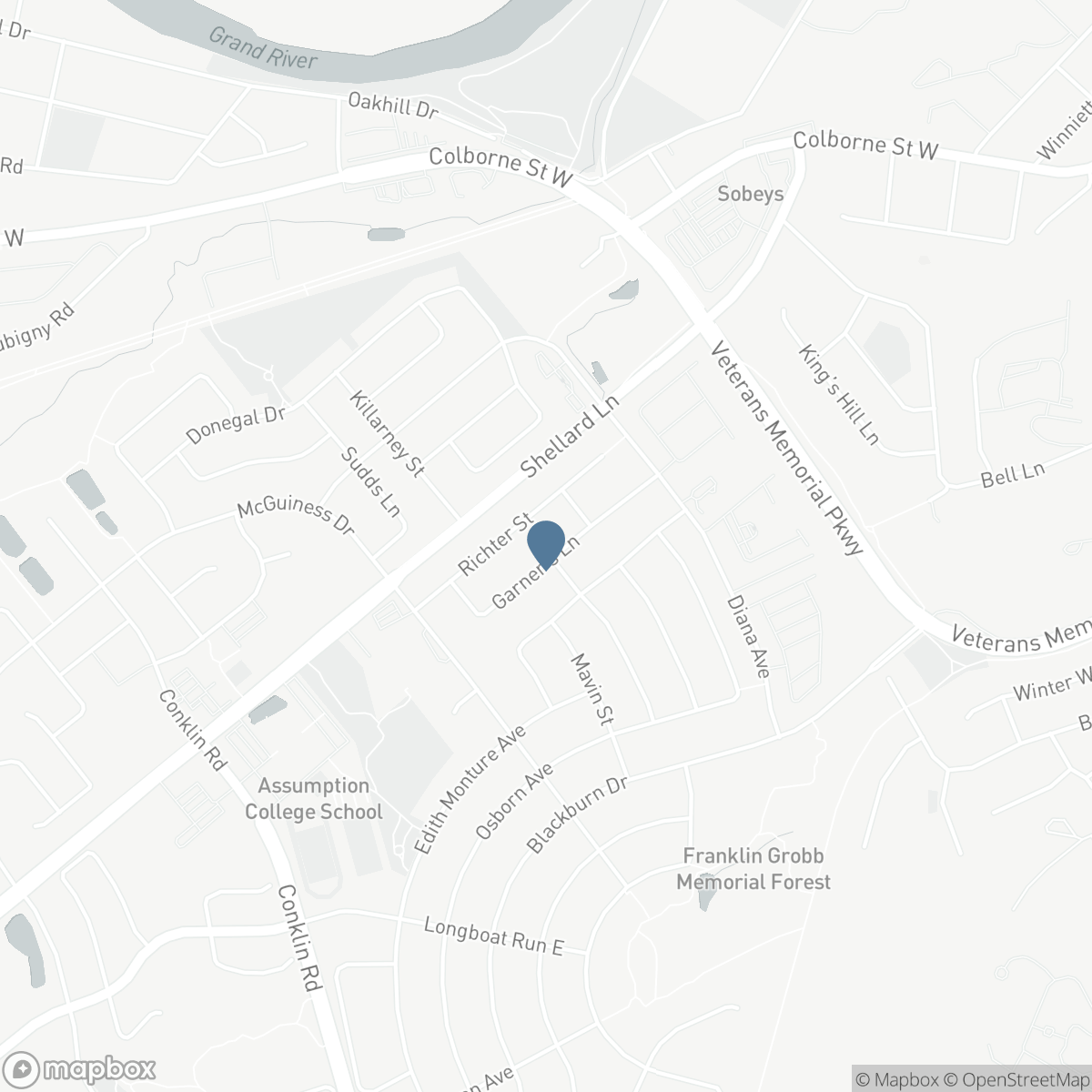 36 GARNER'S Lane, Brantford, Ontario N3T 6P5